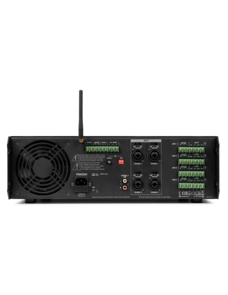POWER DYNAMICS PAM2004 Amplificador matricial de 4 zonas 4x 200W