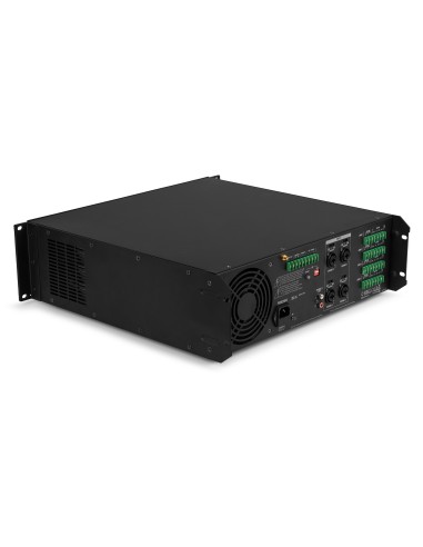 POWER DYNAMICS PAM2004 Amplificador matricial de 4 zonas 4x 200W