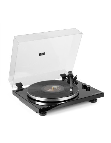 AUDIZIO Tocadiscos Toledo Premium Negro