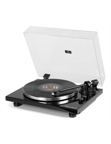 AUDIZIO Tocadiscos Toledo Premium Negro