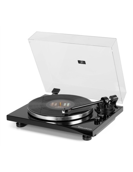 AUDIZIO Tocadiscos Toledo Premium Negro