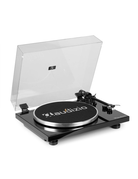 AUDIZIO Tocadiscos Toledo Premium Negro