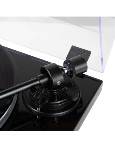 AUDIZIO Tocadiscos Toledo Premium Negro