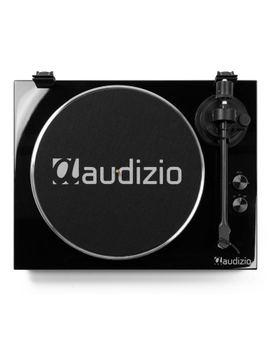 AUDIZIO Tocadiscos Toledo Premium Negro
