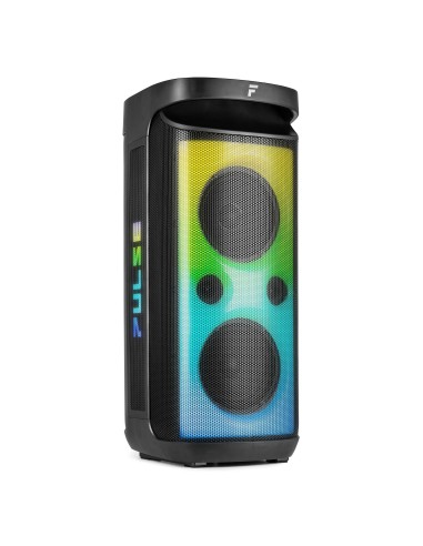 FENTON PartyBox Pulse160 2x8 Batt.BT IPX4 Altavoz para fiestas de 320W