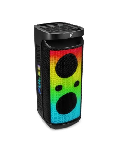 FENTON PartyBox Pulse160 2x8 Batt.BT IPX4 Altavoz para fiestas de 320W