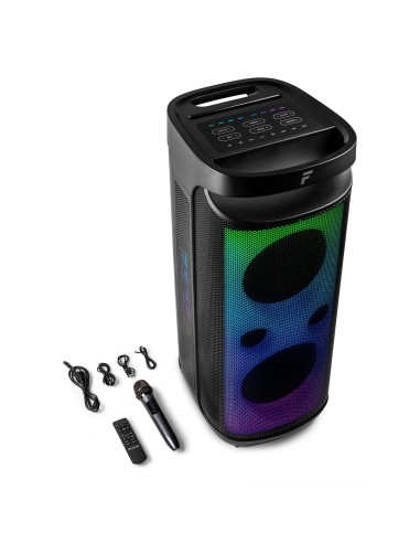 FENTON PartyBox Pulse160 2x8 Batt.BT IPX4 Altavoz para fiestas de 320W