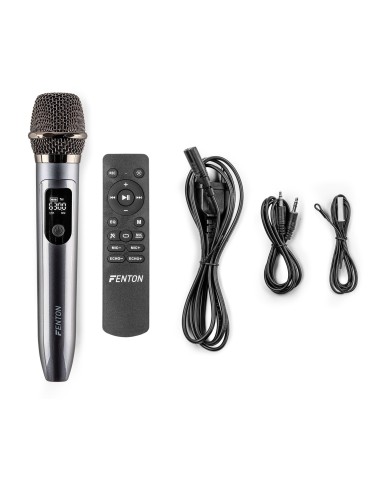 FENTON PartyBox Pulse160 2x8 Batt.BT IPX4 Altavoz para fiestas de 320W