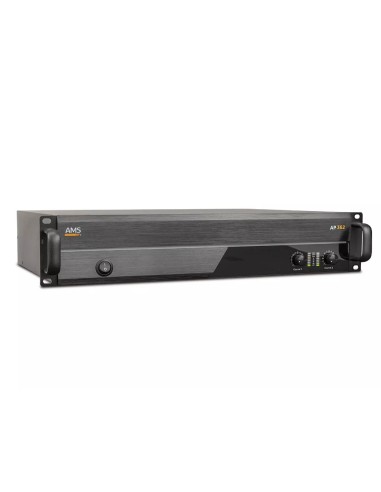 AMS AP 362 Amplificador  2 x 360 W @ 4 Ohm