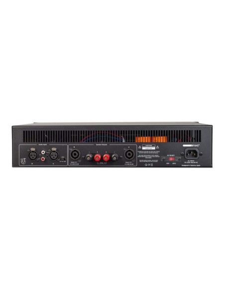 AMS AP 362 Amplificador  2 x 360 W @ 4 Ohm