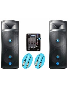 Pack IOWA DJ MKII  BLUETOOTH  SV215A-TWS-ASP Equipo de sonido con 4000w