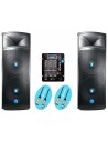 Pack IOWA DJ MKII  BLUETOOTH  SV215A-TWS-ASP Equipo de sonido con 4000w