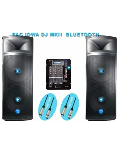 Pack IOWA DJ MKII  BLUETOOTH  SV215A-TWS-ASP Equipo de sonido con 4000w 2