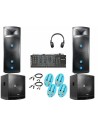 Pack IOWA DJ POWER MKII - Equipo de sonido con 6600w