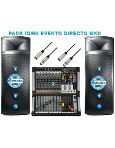 Pack IOWA EVENTO DIRECTO MKII