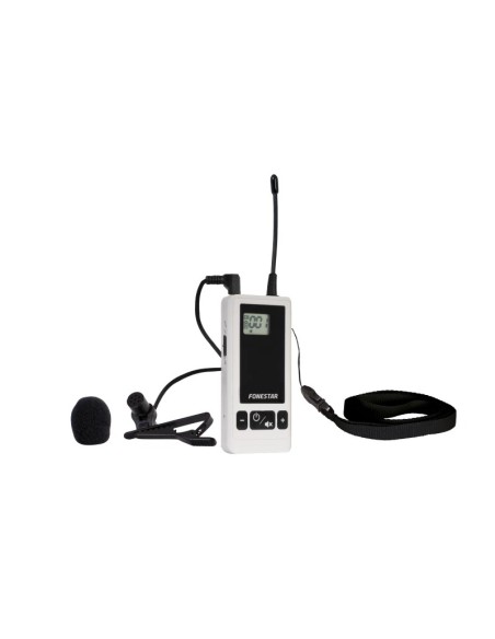 FONESTAR  TOUR-100T Transmisor inalámbrico para sistemas de guía