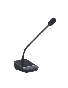 FONESTAR MICSET-C45 Micrófono de condensador electret unidireccional de sobremesa