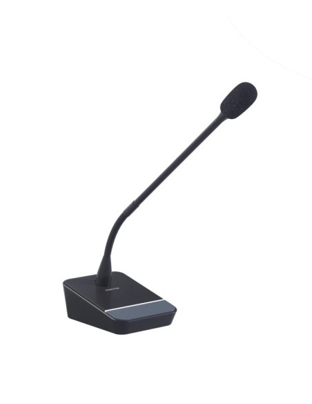 FONESTAR MICSET-C45 Micrófono de condensador electret unidireccional de sobremesa