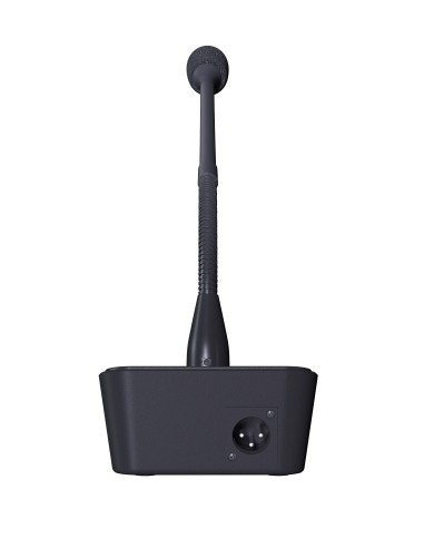 FONESTAR MICSET-C45 Micrófono de condensador electret unidireccional de sobremesa