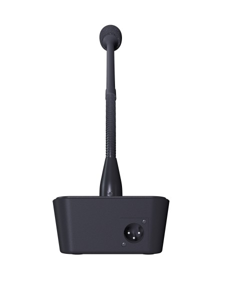 FONESTAR MICSET-C45 Micrófono de condensador electret unidireccional de sobremesa