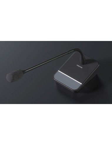 FONESTAR MICSET-C45 Micrófono de condensador electret unidireccional de sobremesa