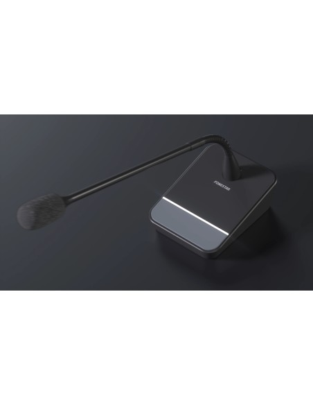 FONESTAR MICSET-C45 Micrófono de condensador electret unidireccional de sobremesa