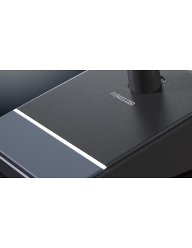 FONESTAR MICSET-C45 Micrófono de condensador electret unidireccional de sobremesa