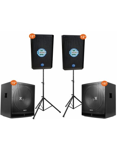Ottawa MKII  Equipo de sonido Dj