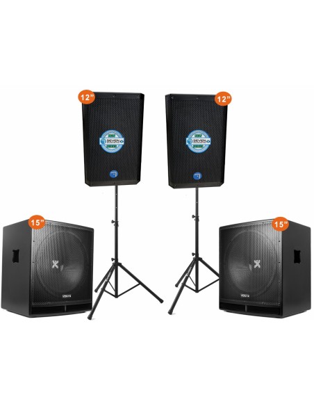 Ottawa MKII  Equipo de sonido Dj