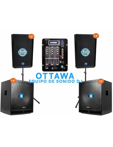 Ottawa PRO  MKII Equipo de sonido Dj
