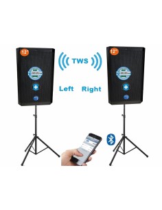 SEVEN SV12APRO-TWS-ASP - Pareja de Altavoces 12 pulgadas 2000w TWS - Medium 2