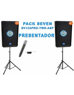 PACK SEVEN PASV-12 A PRO-TWS-ASP- VOCALISTA 2