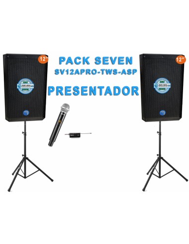 PACK SEVEN PASV-12 A PRO-TWS-ASP- VOCALISTA