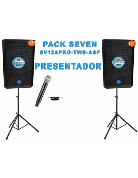 PACK SEVEN PASV-12 A PRO-TWS-ASP- VOCALISTA
