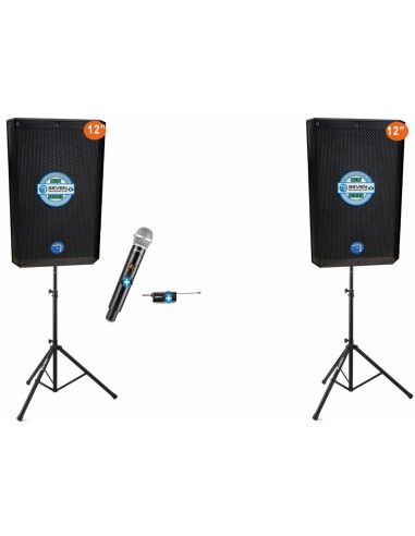 PACK SEVEN PASV-12 A PRO-TWS-ASP- VOCALISTA