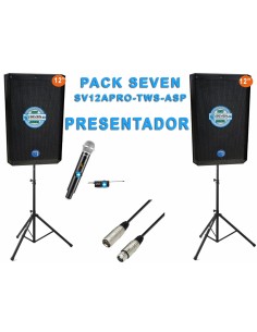 PACK SEVEN PASV-12 A PRO-TWS-ASP- VOCALISTA