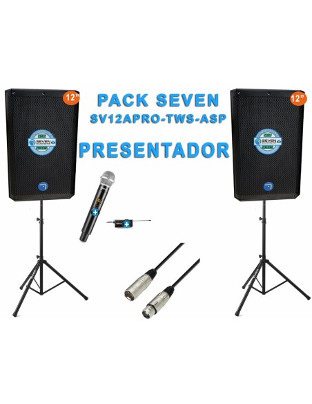 PACK SEVEN PASV-12 A PRO-TWS-ASP- VOCALISTA