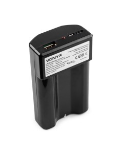 MRB12 Paquete de baterías de iones de litio de 12 V con cargador