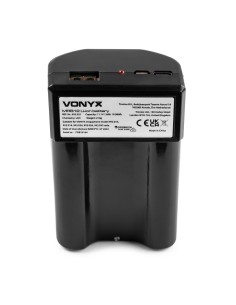 MRB12 Paquete de baterías de iones de litio de 12 V con cargador 2