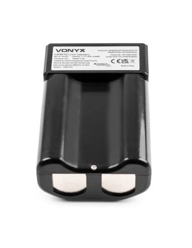 MRB12 Paquete de baterías de iones de litio de 12 V con cargador