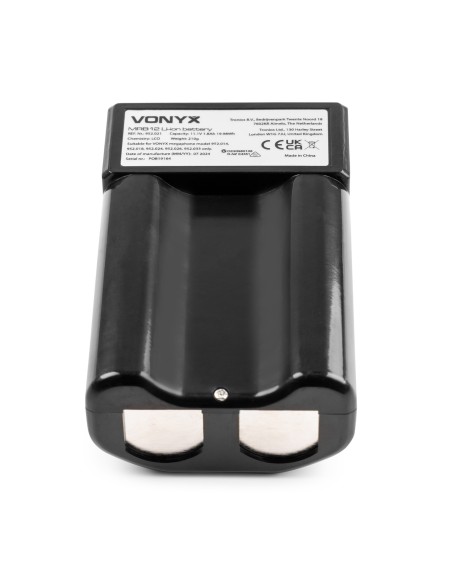 MRB12 Paquete de baterías de iones de litio de 12 V con cargador