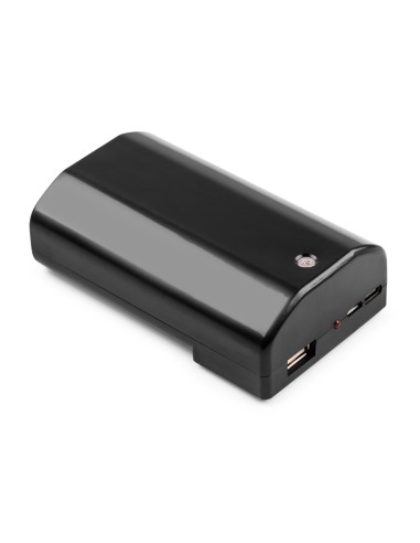 MRB12 Paquete de baterías de iones de litio de 12 V con cargador