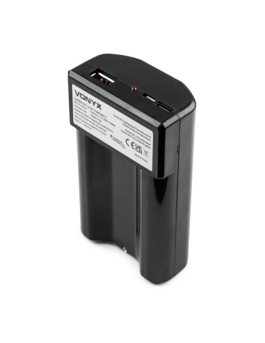 MRB12 Paquete de baterías de iones de litio de 12 V con cargador