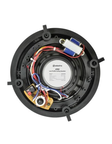 Adastra LP8V Altavoz de techo 2 Vías 8" Línea 100V/8Ω
