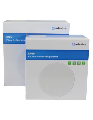 Adastra LP8V Altavoz de techo 2 Vías 8" Línea 100V/8Ω