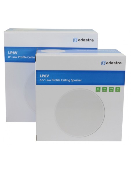 Adastra LP8V Altavoz de techo 2 Vías 8" Línea 100V/8Ω