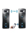 Pack IOWA BLUETOOTH STW -SV215A-TWS-ASP  Especial Discomóviles 4000w TWS-MKII Sin Cables