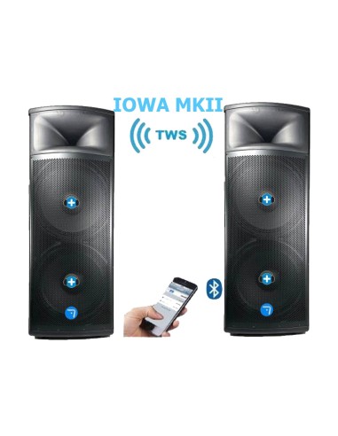 Pack IOWA BLUETOOTH STW -SV215A-TWS-ASP  Especial Discomóviles 4000w TWS-MKII Sin Cables