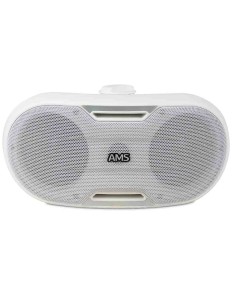 AMS AL 402 Altavoz instalacion color blanco 2