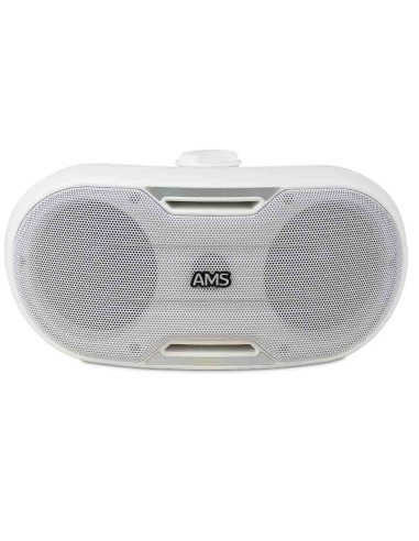 AMS AL 402 Altavoz instalacion color blanco